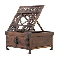 A Chinese Jichimu Mirror Stand