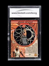 A Group of 1996-97 Pacific Kobe Bryant Rookie Basketball Cards,