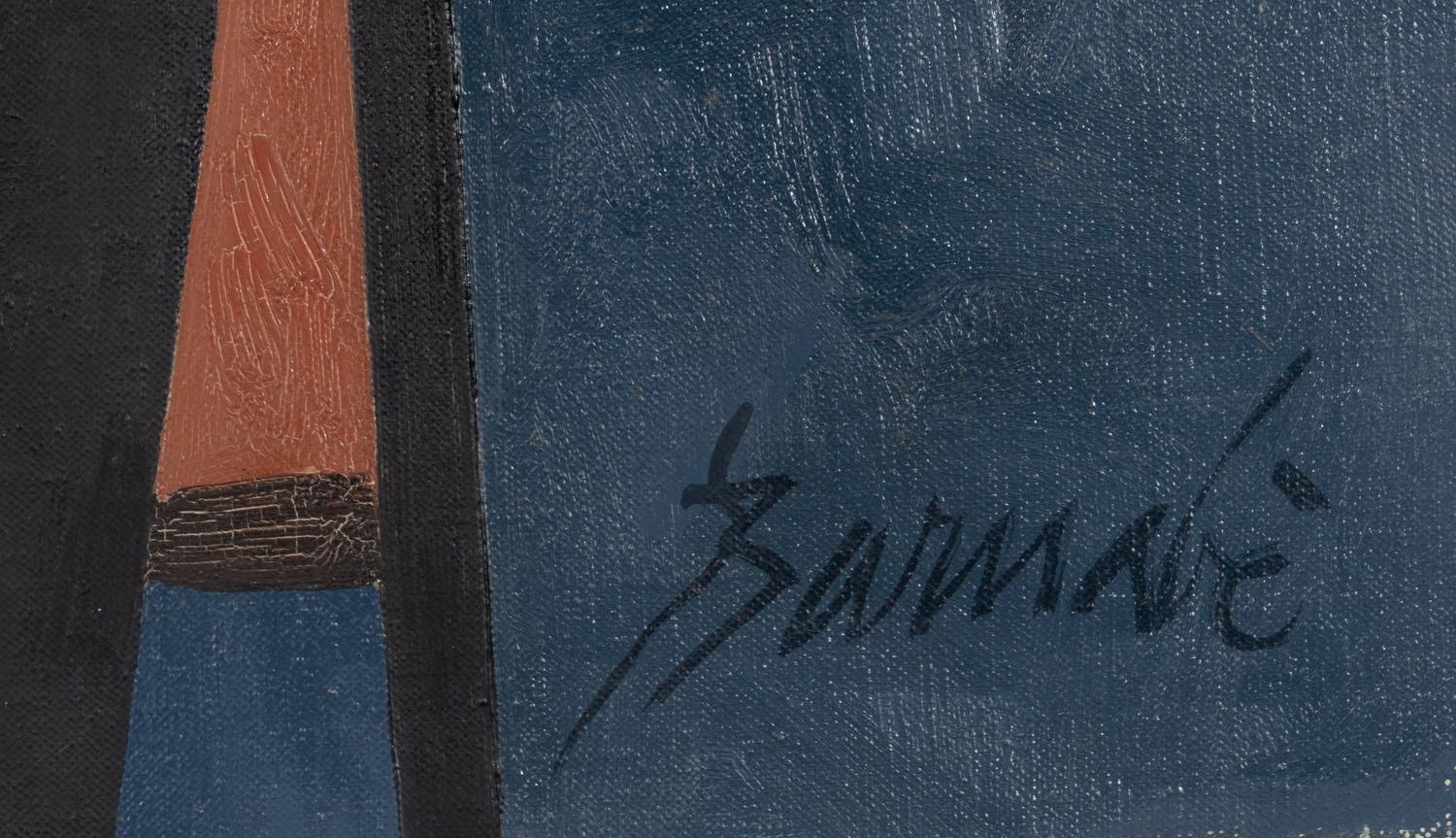 Choir Boy: Blue Background , c. 1958