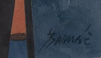 Choir Boy: Blue Background , c. 1958