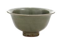 A Small Yaozhou Celadon Glazed Porcelain Bowl — NORTHEN SONG DYNASTY