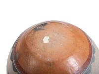 San Ildefonso Polychrome Pottery Bowl