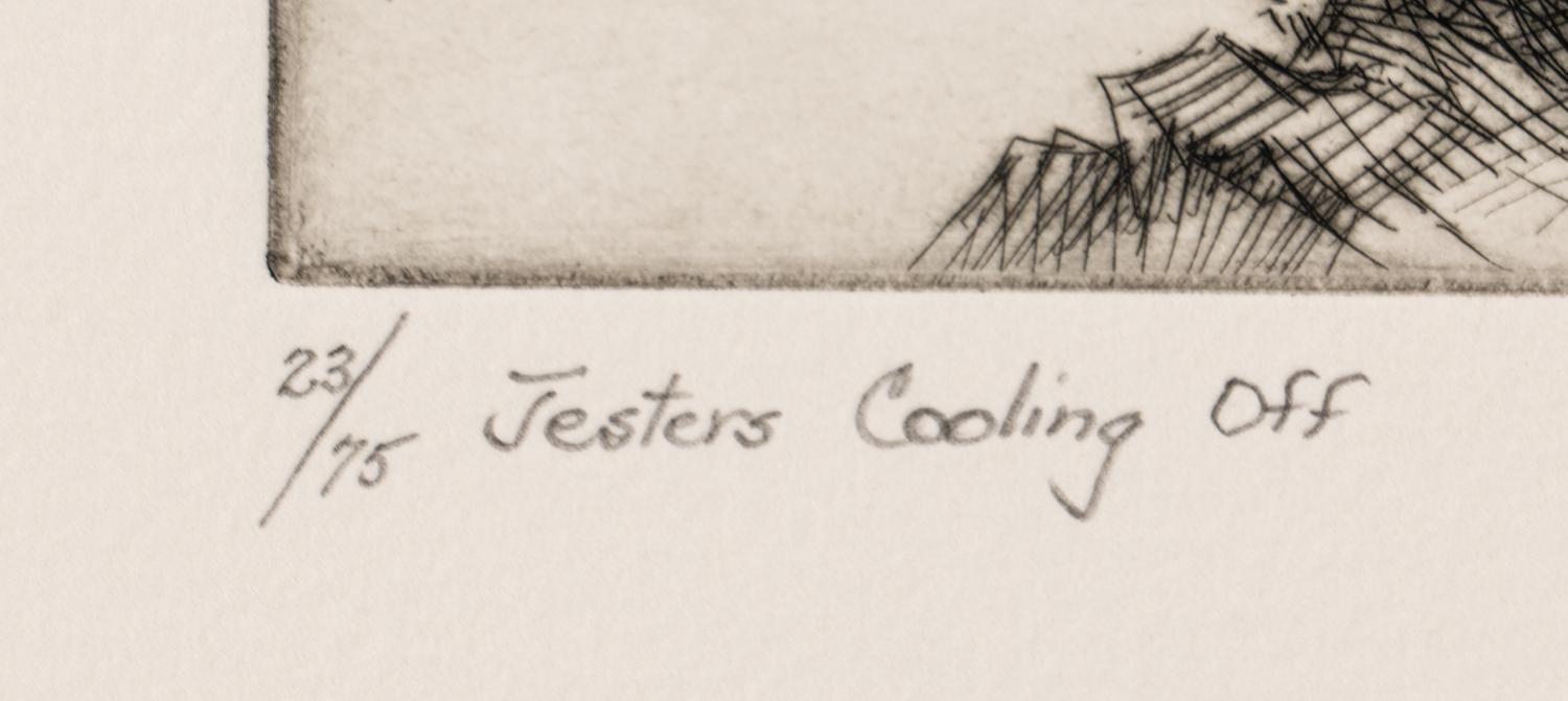 Jesters Cooling Off, edition 23/75