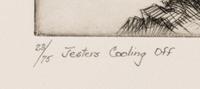 Jesters Cooling Off, edition 23/75