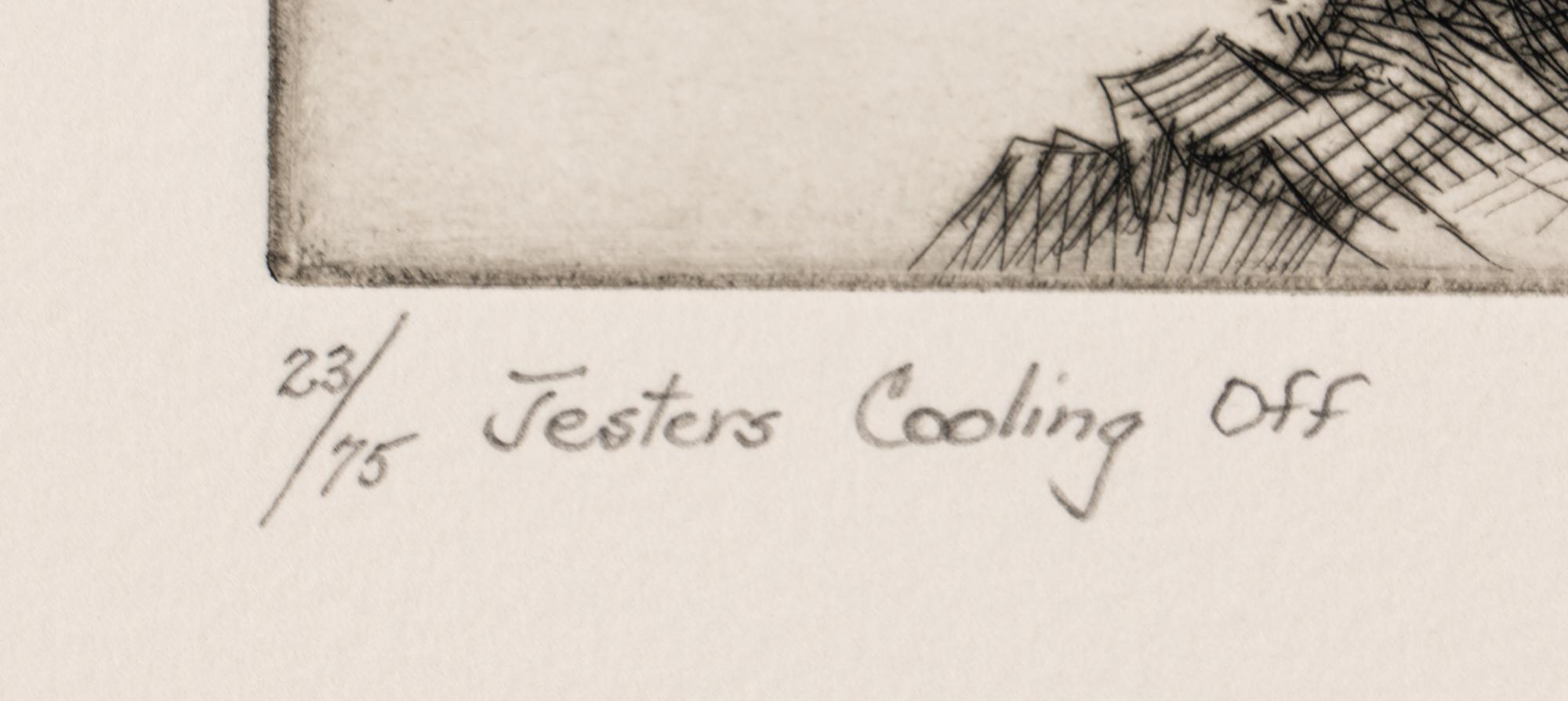 Jesters Cooling Off, edition 23/75