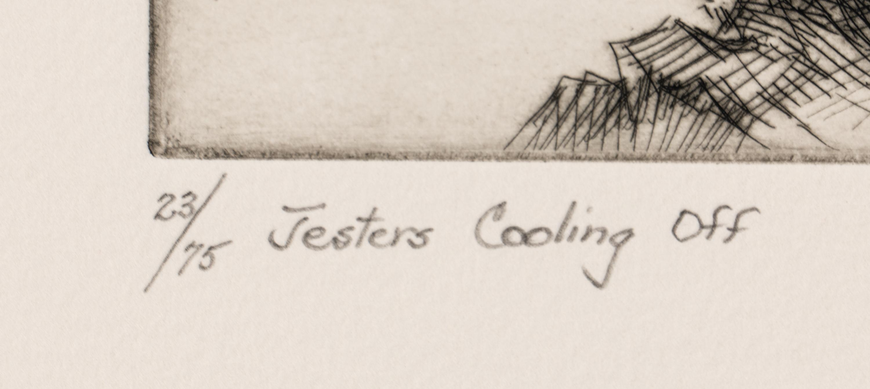 Jesters Cooling Off, edition 23/75