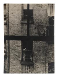 A pair of works (New York; New York (windows))