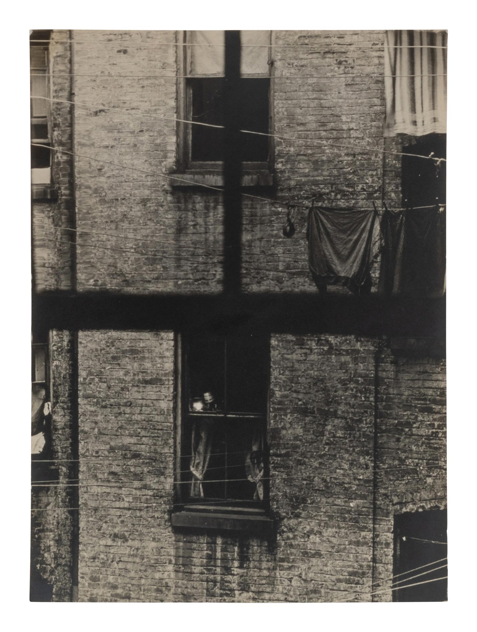 A pair of works (New York; New York (windows))