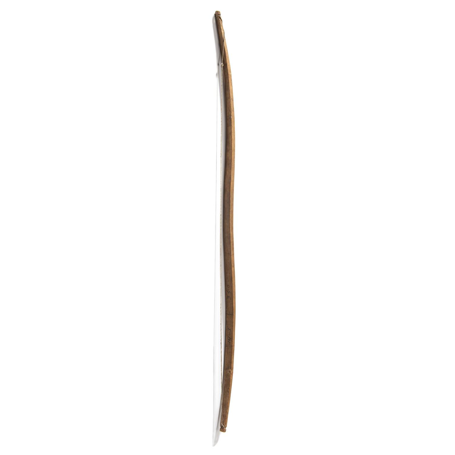 Apache Bow, Signed by Geronimo