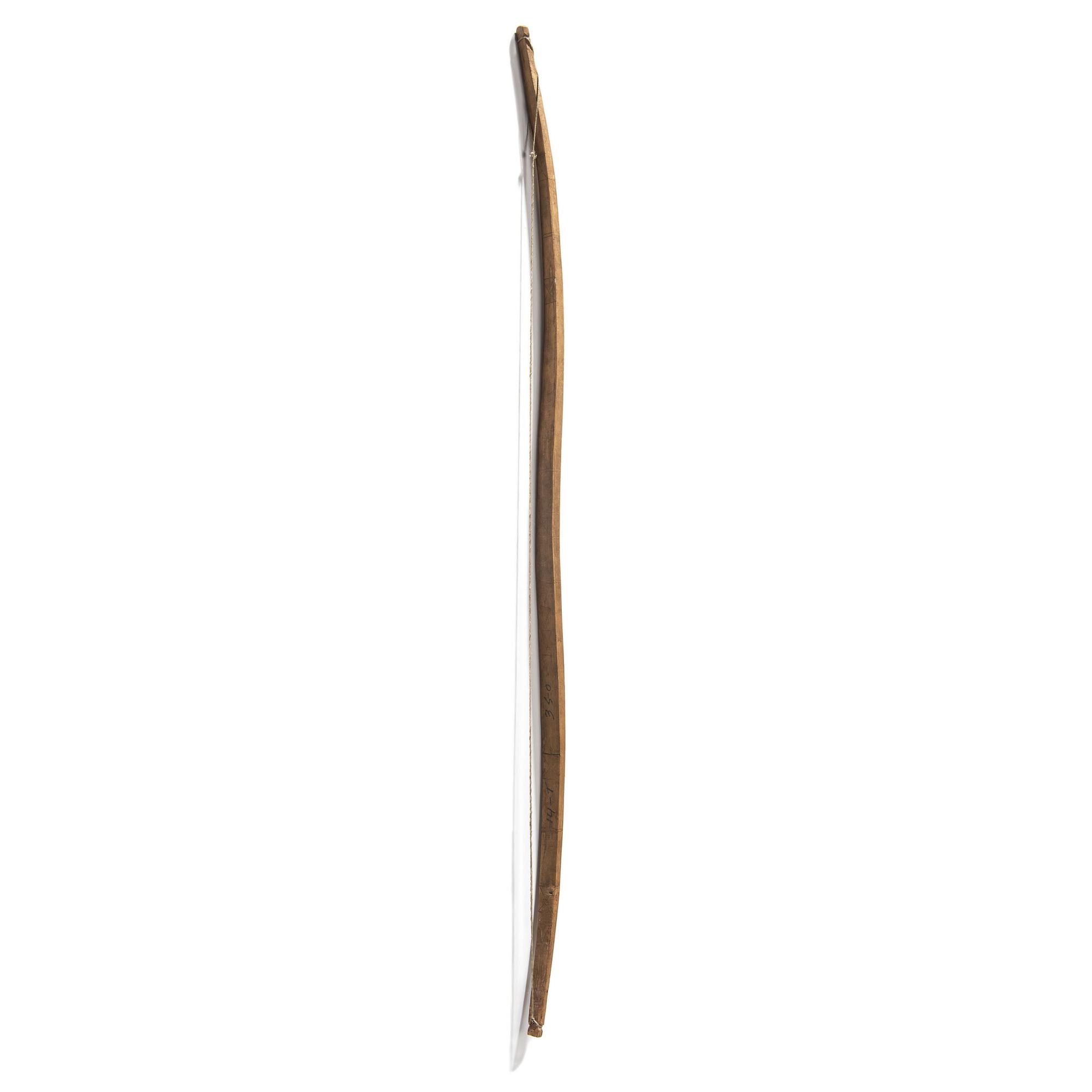 Apache Bow, Signed by Geronimo