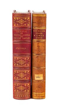 ATKINSON, Thomas Whitlam (1799-1861). Oriental and Western Siberia: A narrative of seven years’ explorations and adventures in Siberia,