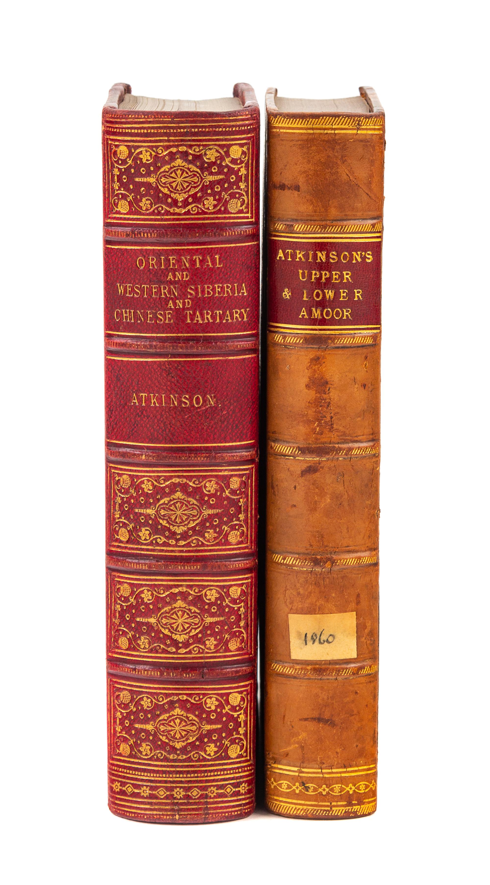 ATKINSON, Thomas Whitlam (1799-1861). Oriental and Western Siberia: A narrative of seven years’ explorations and adventures in Siberia,