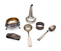 A Collection of Silver and Silver-Plate Table Articles
