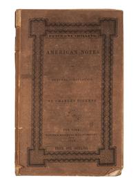 DICKENS, Charles (1812-1870). A group of 5 works, including: