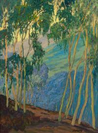 John Modesitt, (American, born 1955), California Eucalyptus