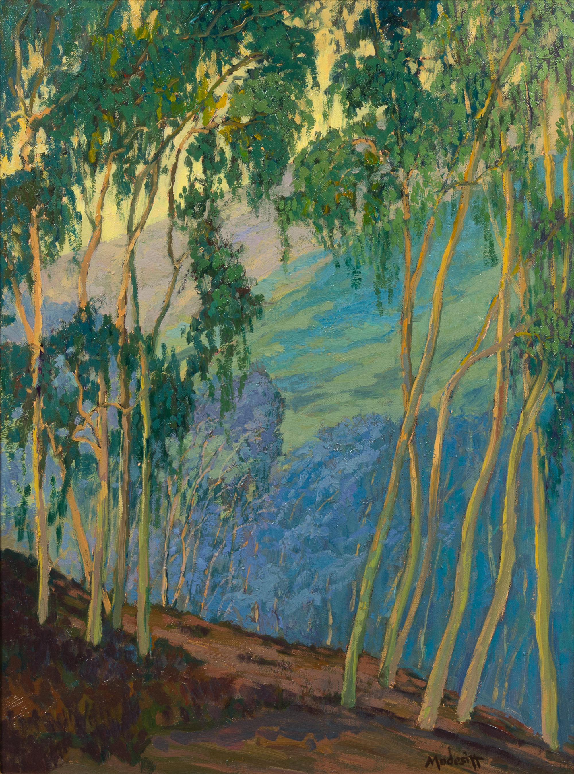 John Modesitt, (American, born 1955), California Eucalyptus