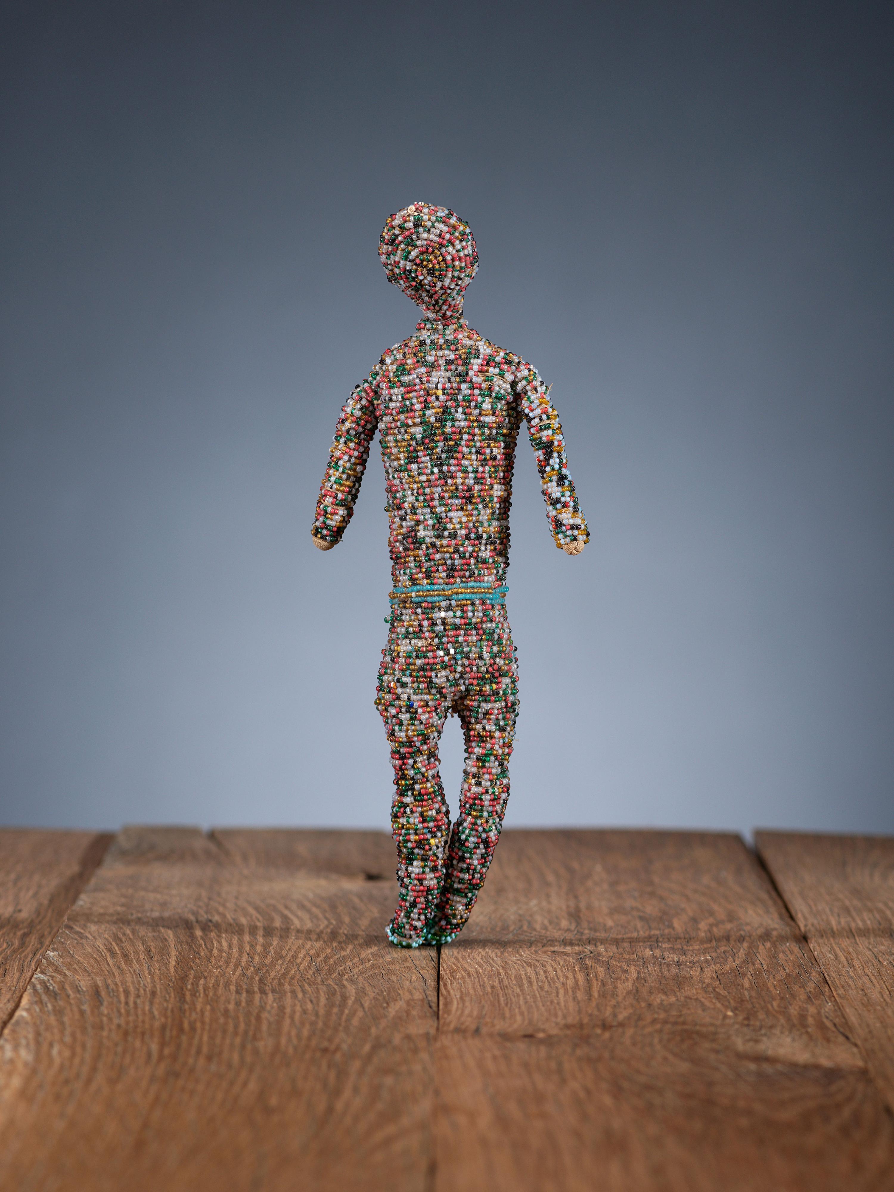 Plains Beaded Doll