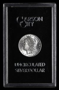 An 1885-CC GSA: Morgan $1 Coin