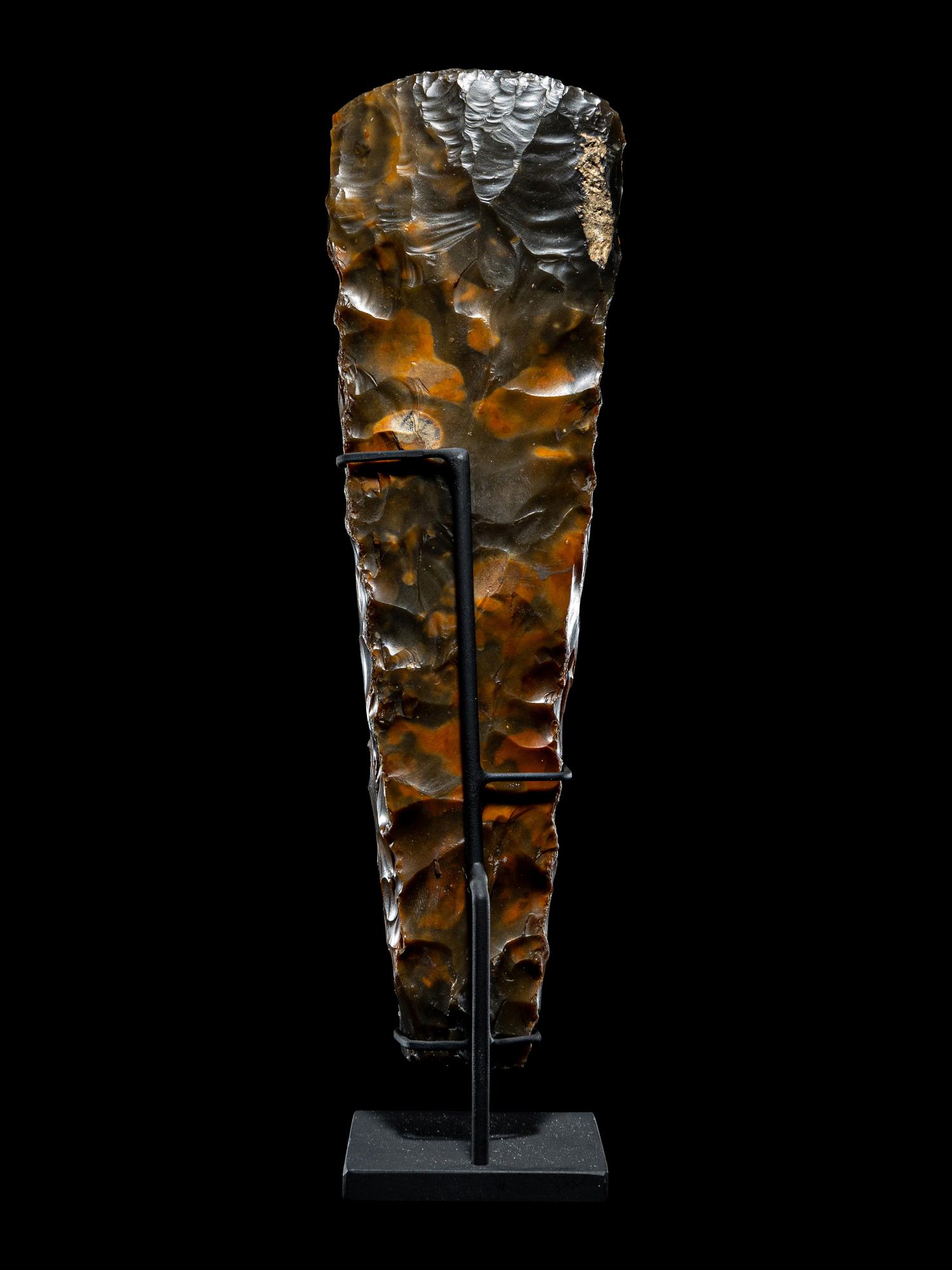 A Neolithic Flint Thick-Butted Axe