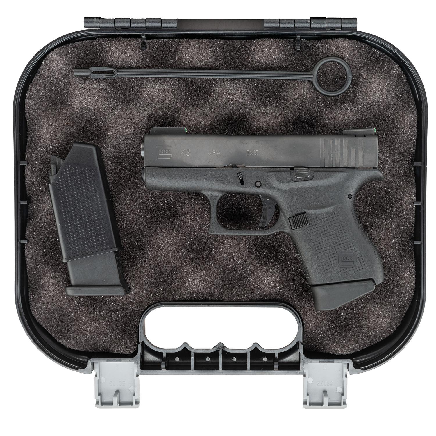*Glock 43 in Box