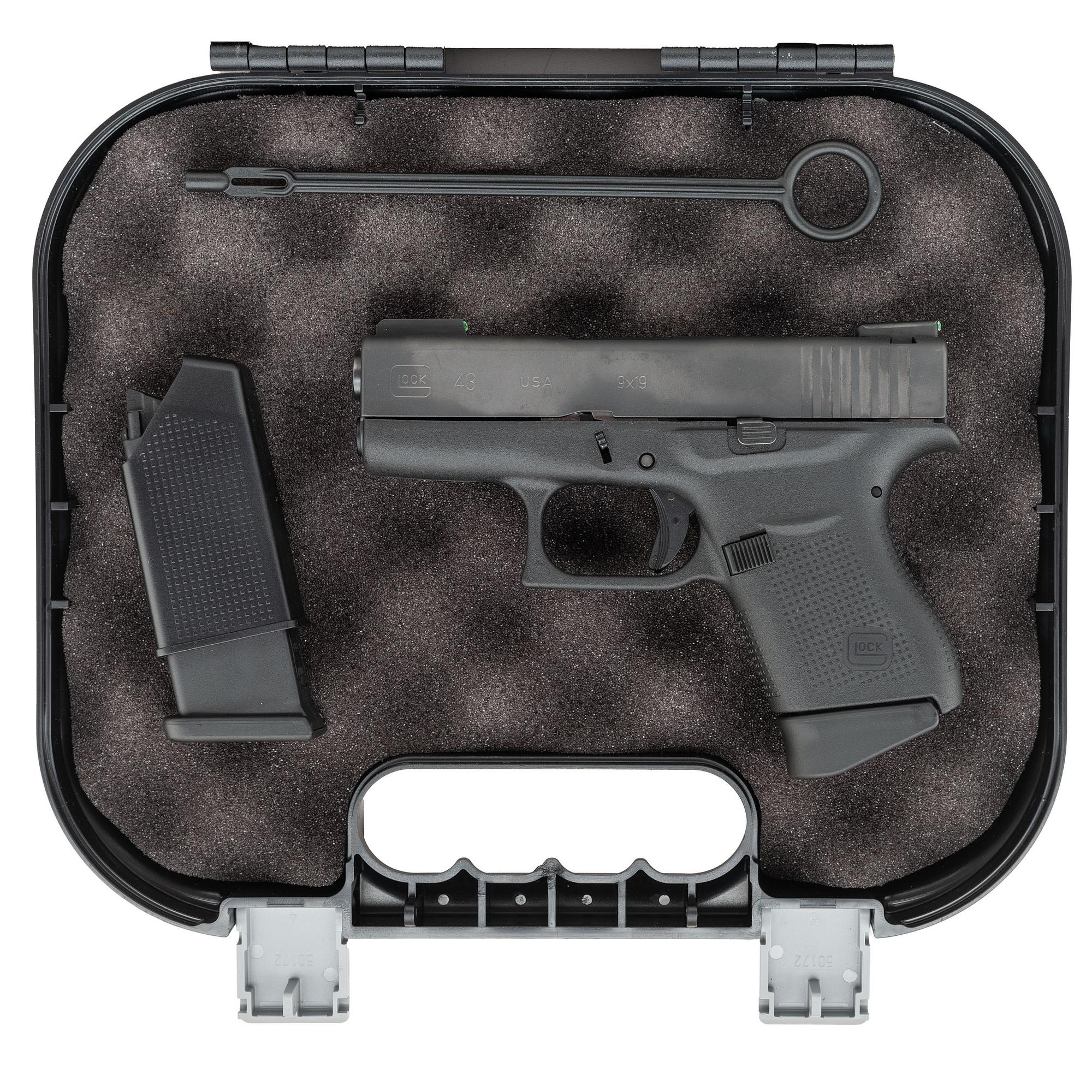 *Glock 43 in Box
