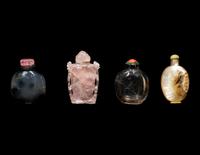 Four Chinese Snuff Bottles