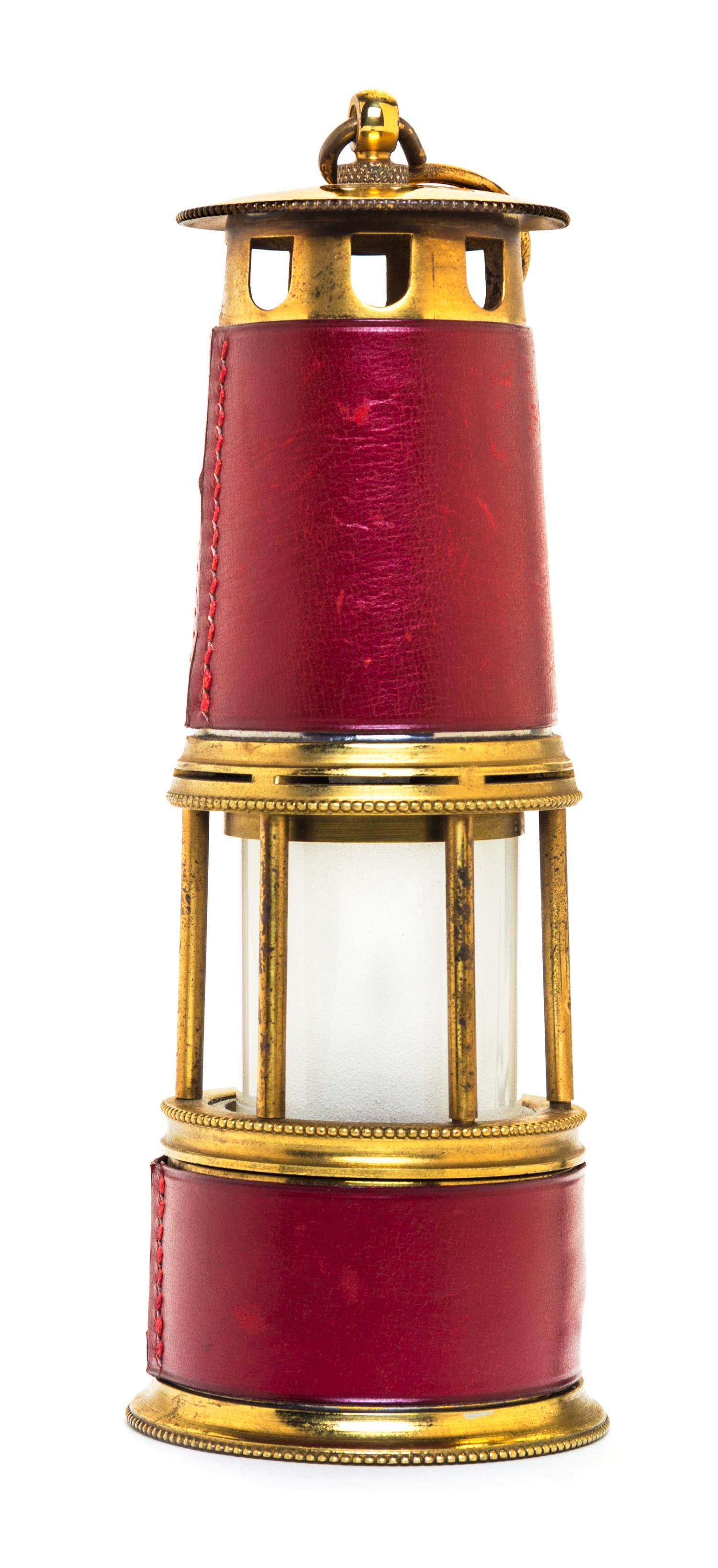 An Hermes Nautical Table Lamp Height 7 1/2 inches. — DESIGNED BY PAUL DUPRE-LAFON, CIRCA 1940s