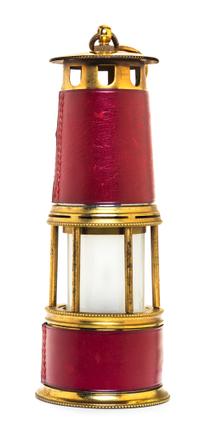 An Hermes Nautical Table Lamp Height 7 1/2 inches. — DESIGNED BY PAUL DUPRE-LAFON, CIRCA 1940s
