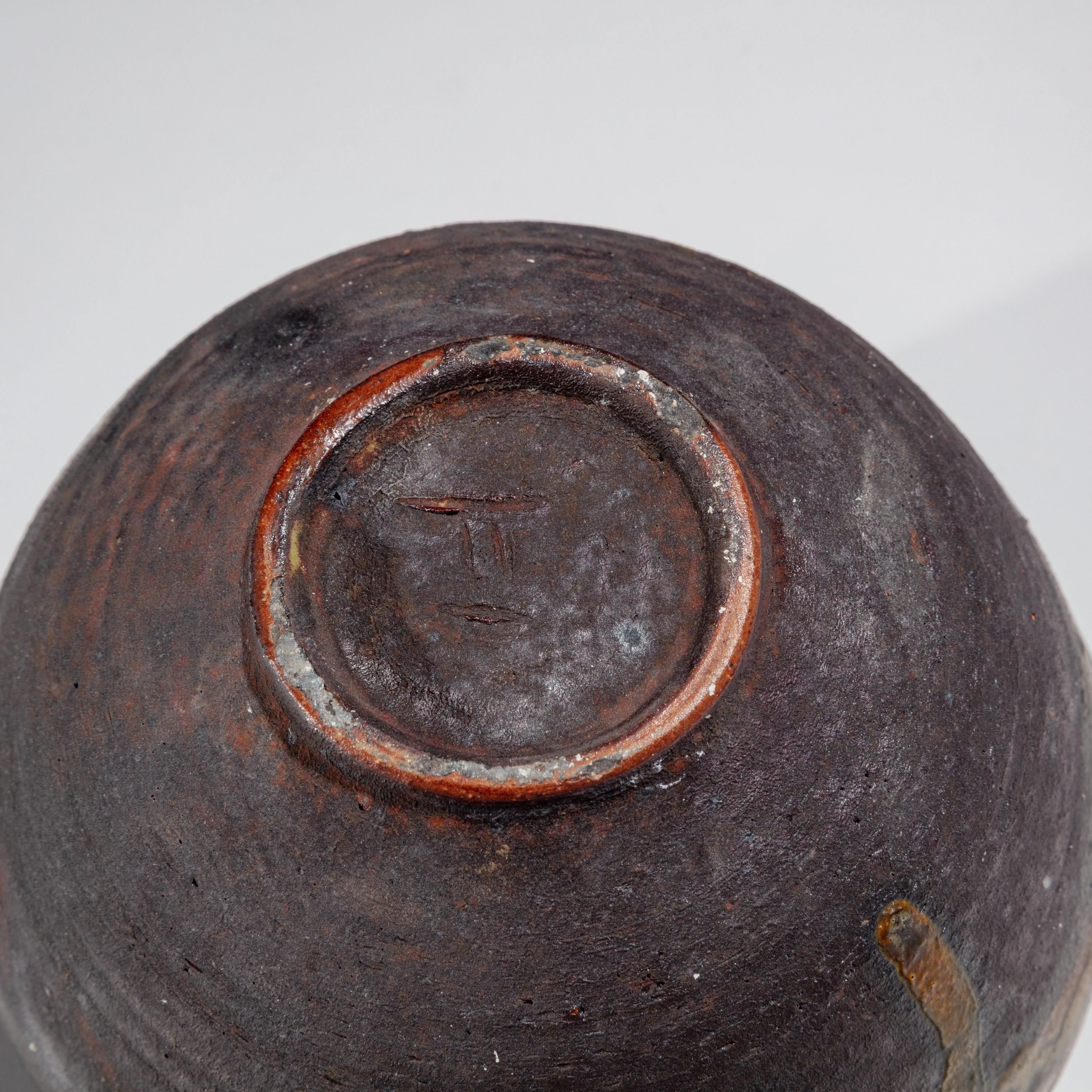 Toshiko Takaezu (American, 1922–2011) — Tea Bowl