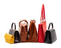 Collection of Six Bags; Two Picasso, Two Tiffany, Two Bally, 1980-2010s