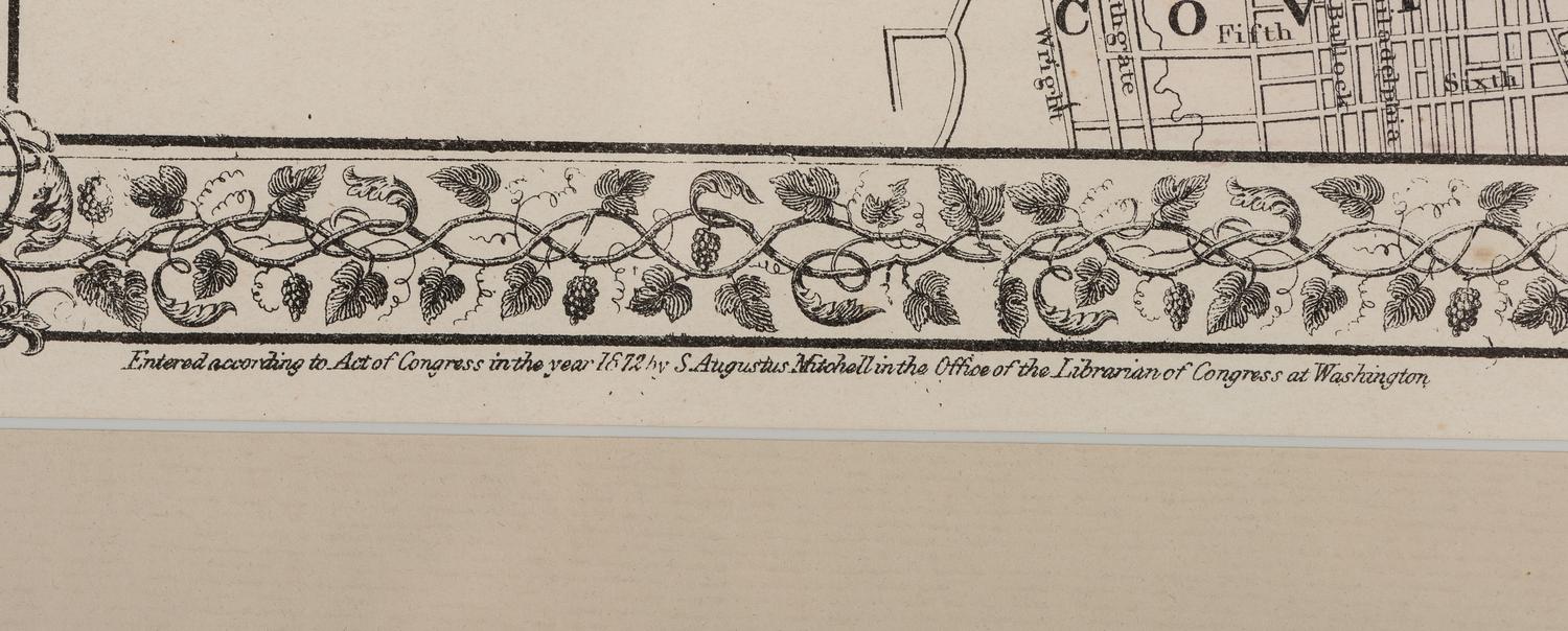 Two Maps of Cincinnati and Hamilton County