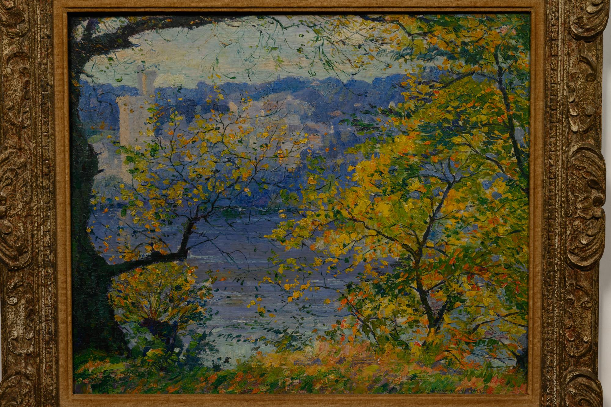 The Rhone at Avignon