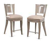 A Set of Five Berman Rosetti Foal Bar Stools