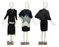 Four Issey Miyake Ensemble and Two Separates, 1990-2000s