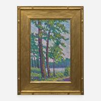 Mary E. Marshall (American, 1868-1942) The Edge of Primeval Forest (Near Lake Itasca, Minnesota)