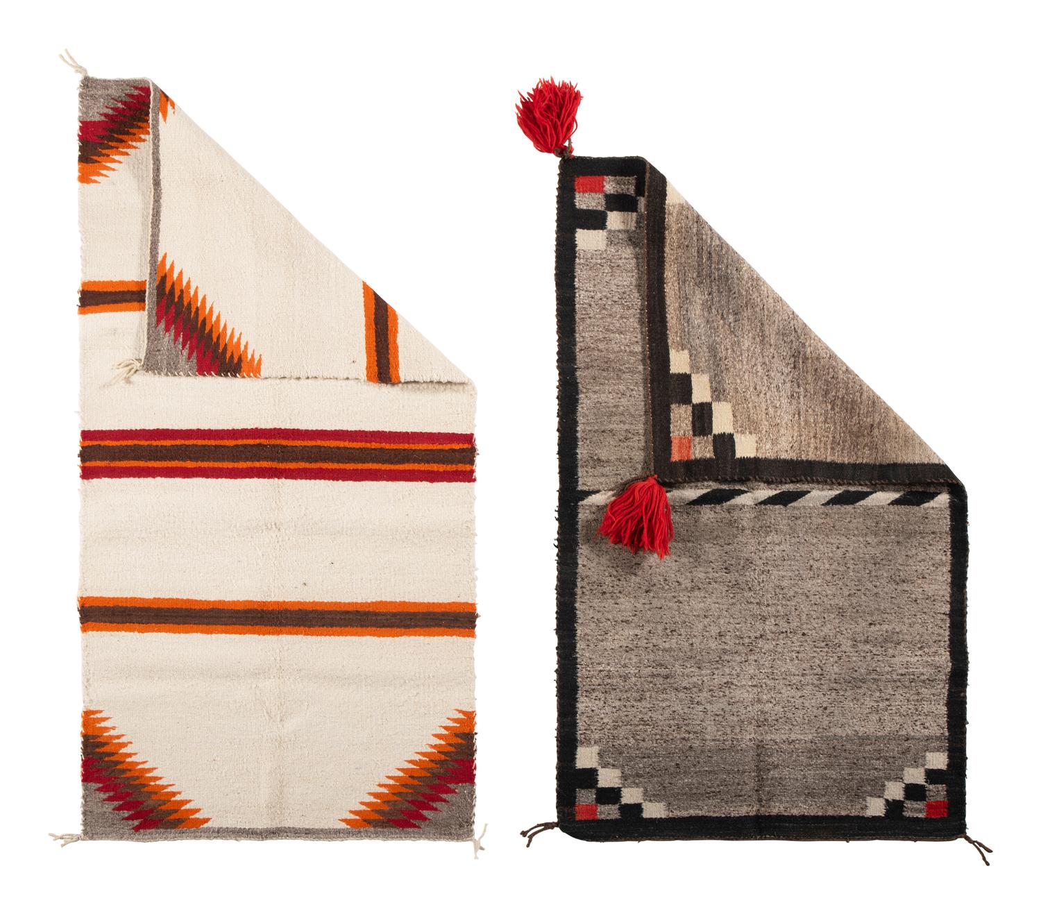 Navajo Open Field Double Saddle Blankets