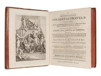 [TRAVEL & EXPLORATION]. GREEN, John (d. 1757), compiler. A New General Collection of Voyages and Travels... London: for Thomas Astley, 1745-1747.