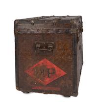 Bertha Palmer's Louis Vuitton Trunk, Late 19th Century