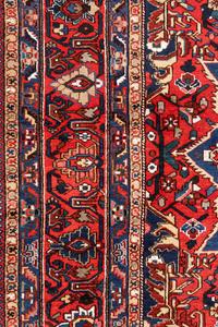 A Heriz Wool Rug