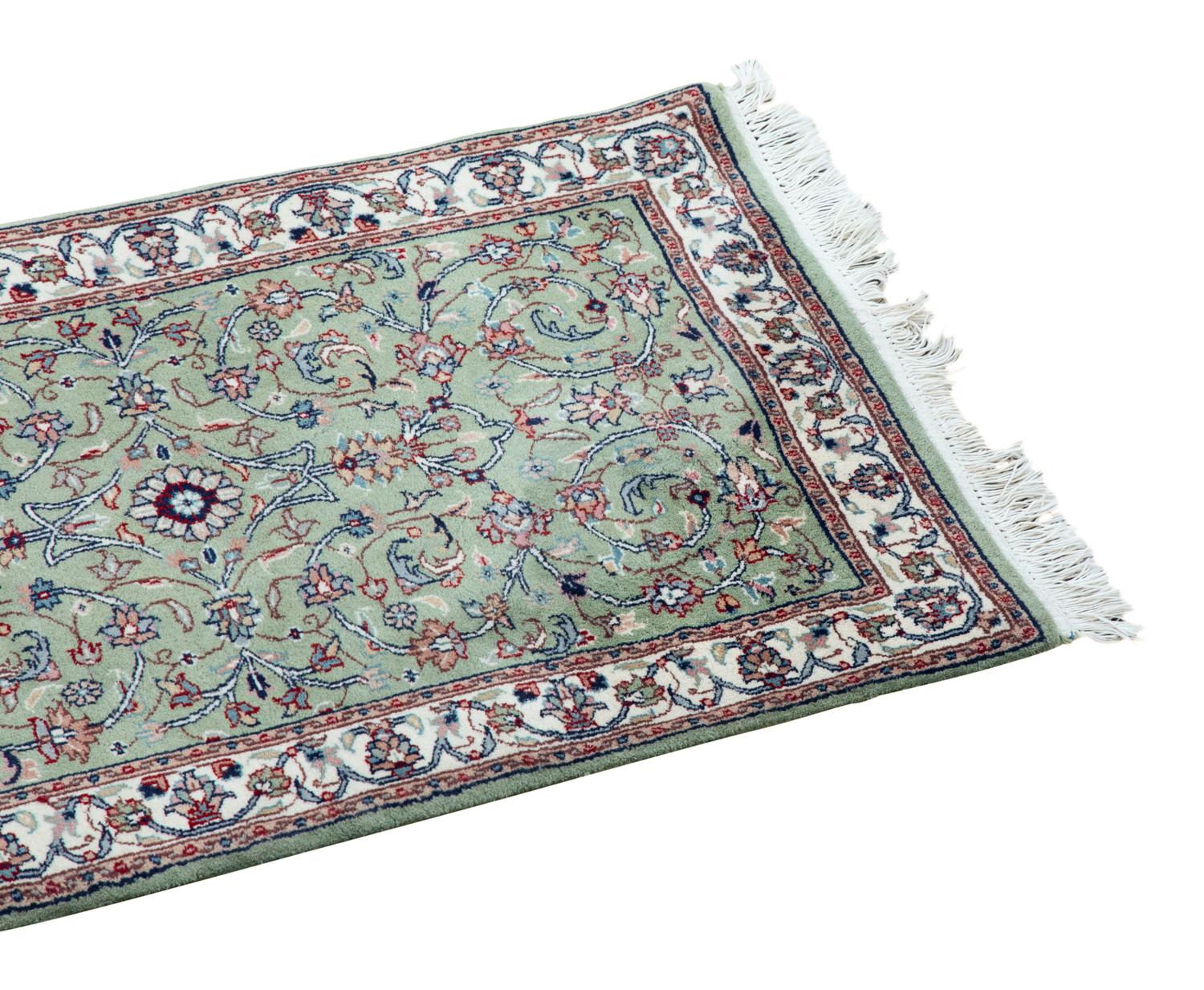 An Isfahan Wool Runner