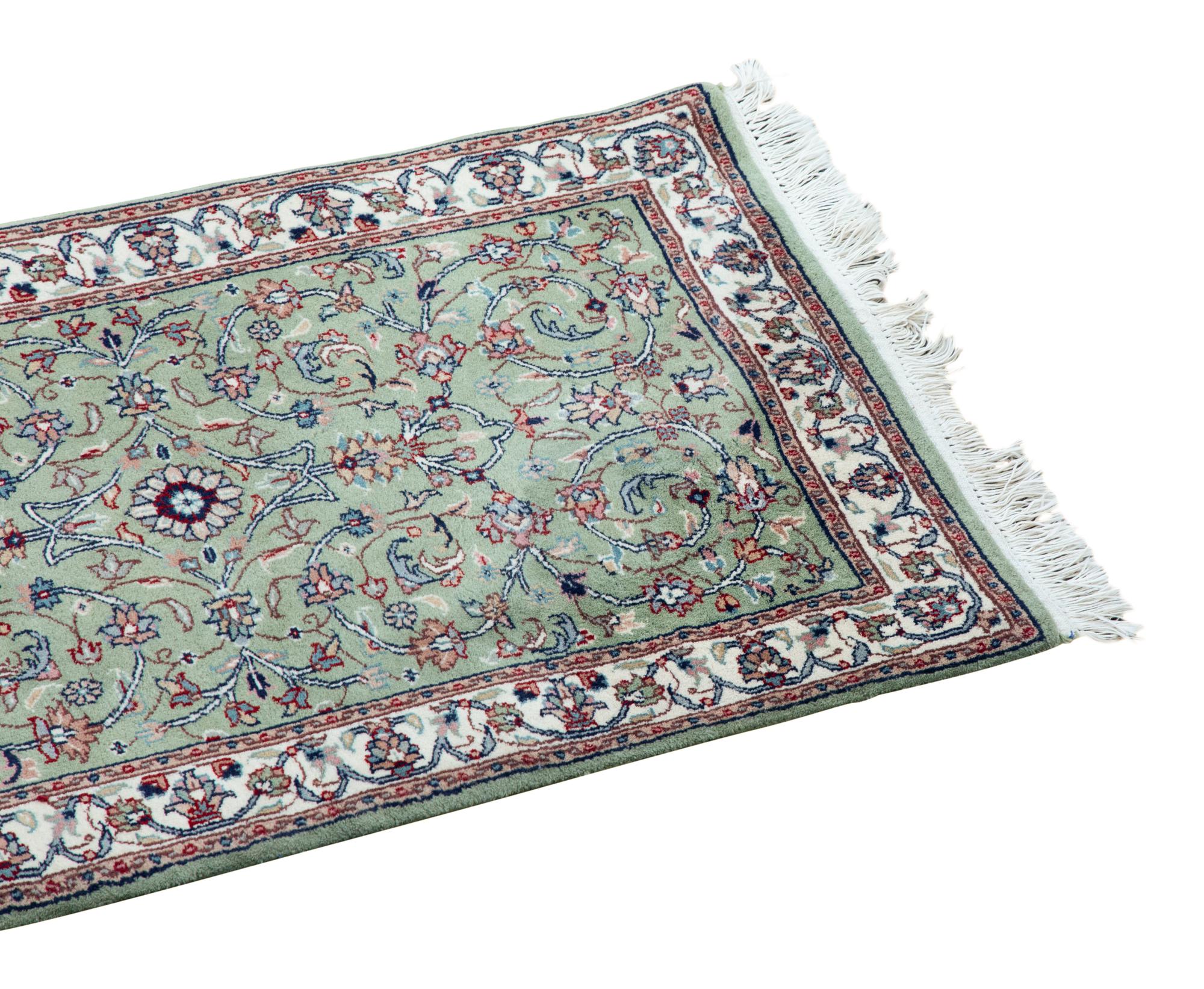 An Isfahan Wool Runner
