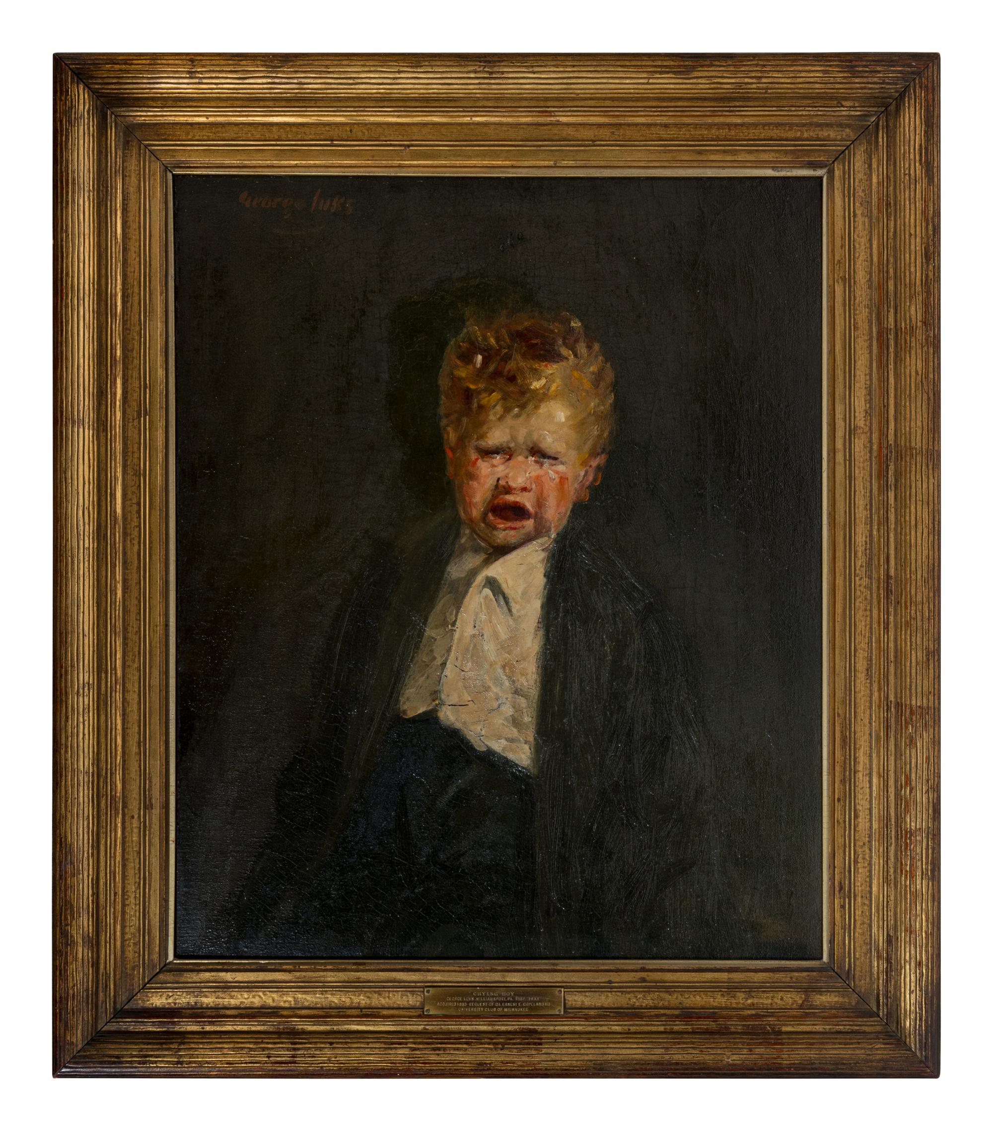 Crying Boy