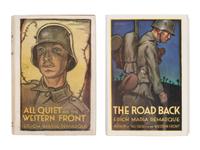 REMARQUE, Erich Maria (1898-1970). All Quiet on the Western Front. Boston: Little, Brown, & Company, 1929.