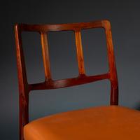 Pair of Dining Chairs Uldum Møbelfabrik, Denmark