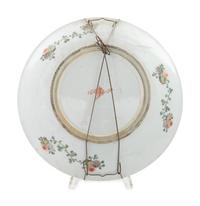 A Chinese Famille Verte Porcelain Charger