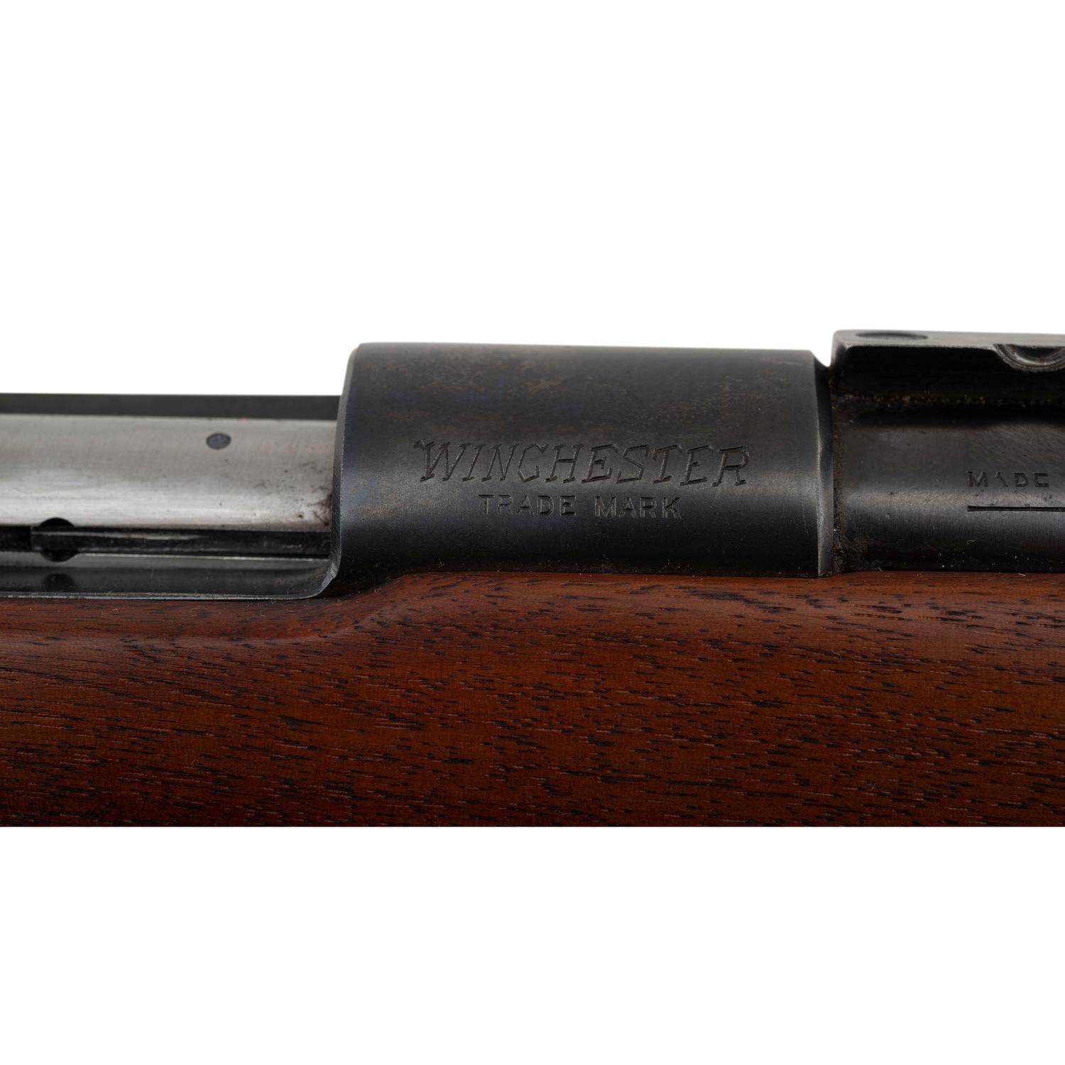 **Pre-War Winchester Model 52 Target
