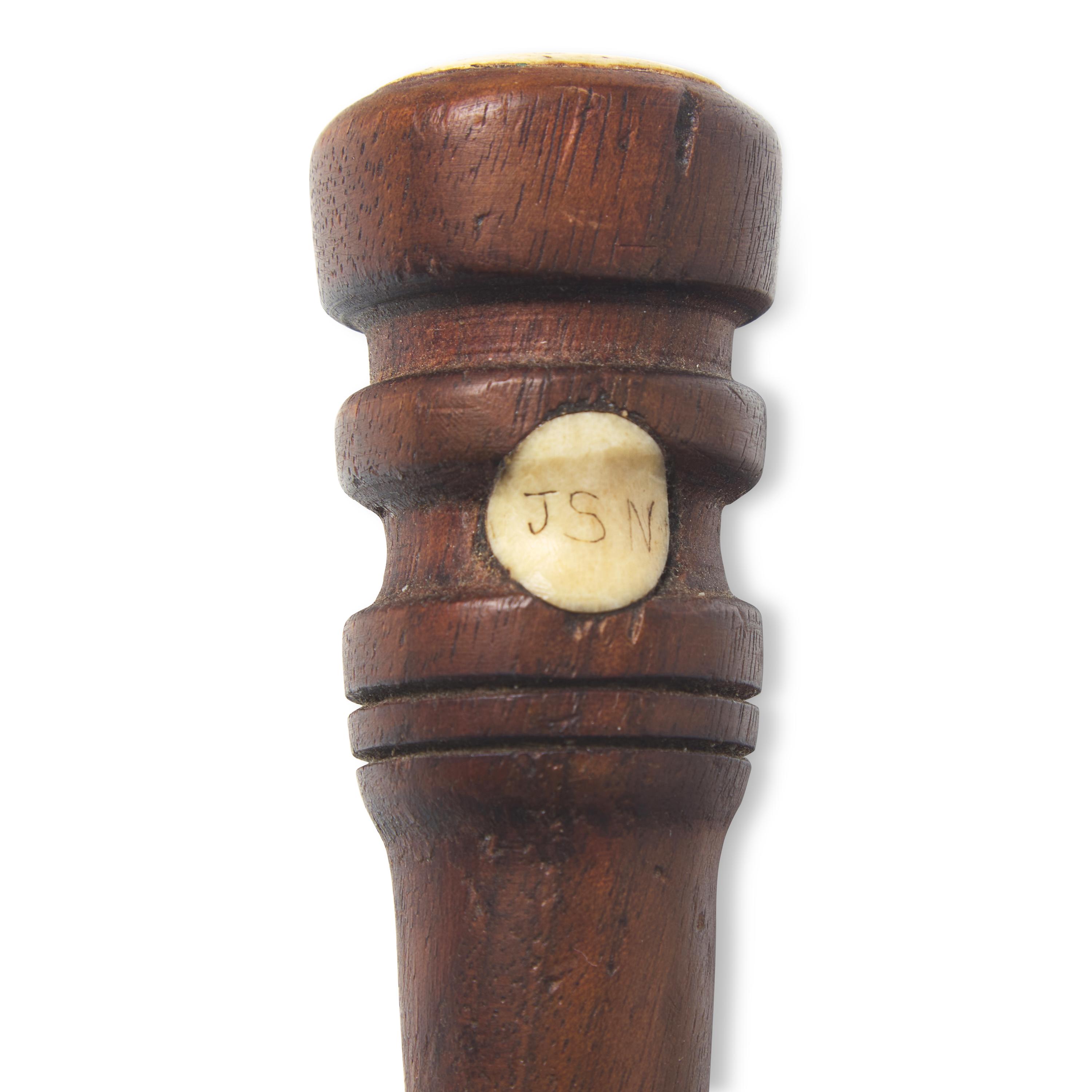 Three Carved Wood Items