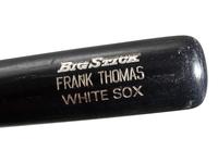 A Frank Thomas Game Used Bat,