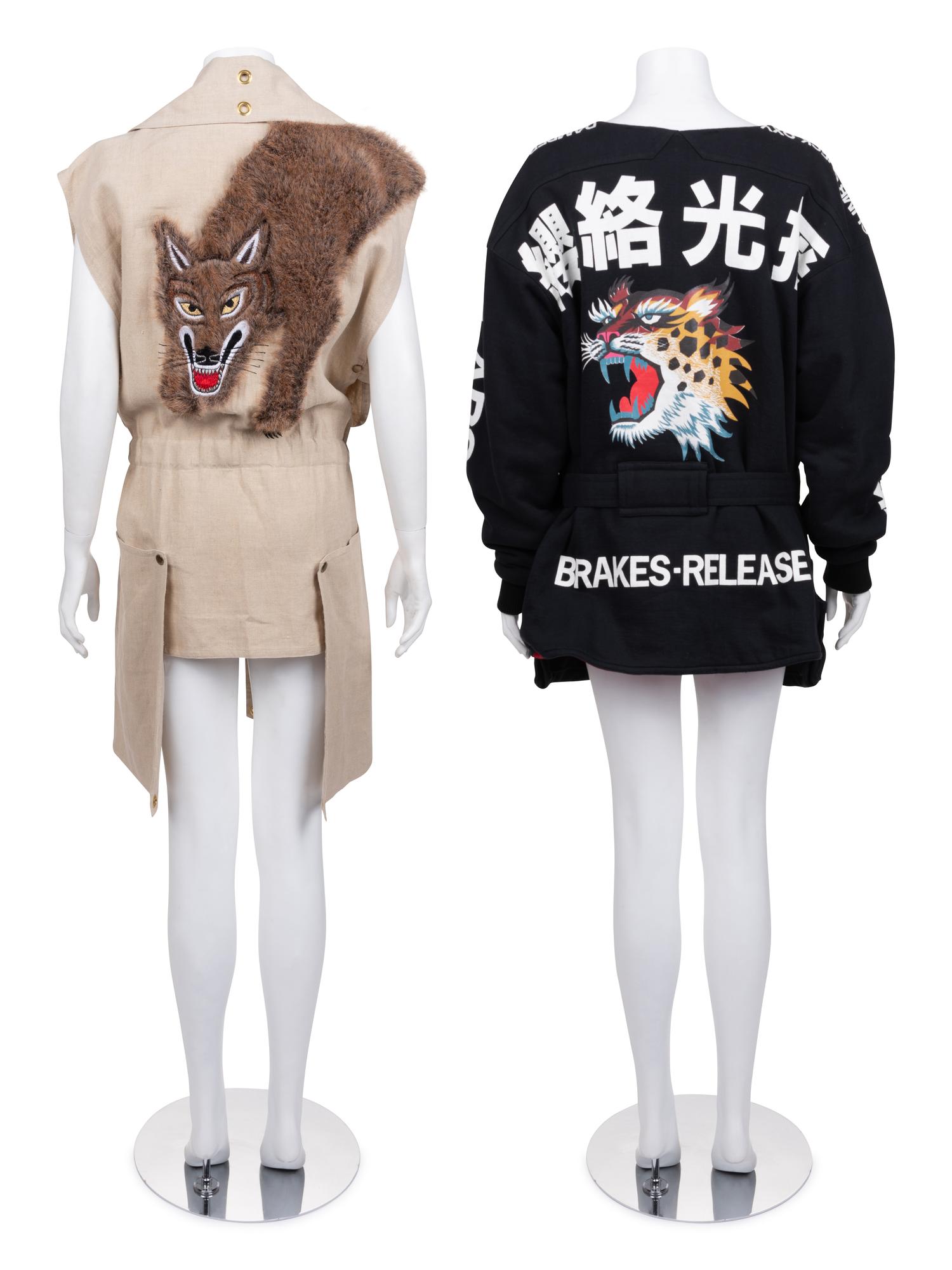 Two Kansai Yamamoto Jackets, 1970-80s