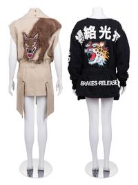 Two Kansai Yamamoto Jackets, 1970-80s